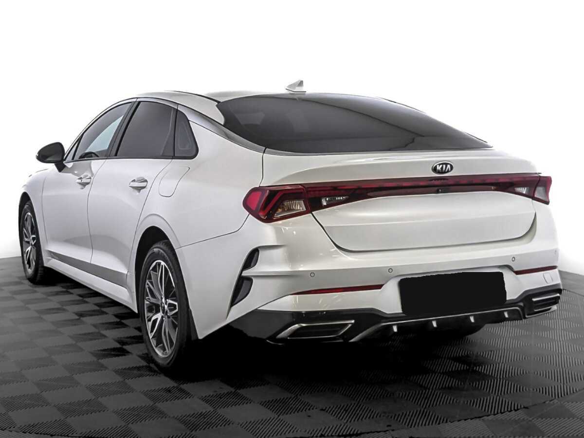 Купить Kia K5 с пробегом. Фото: #6