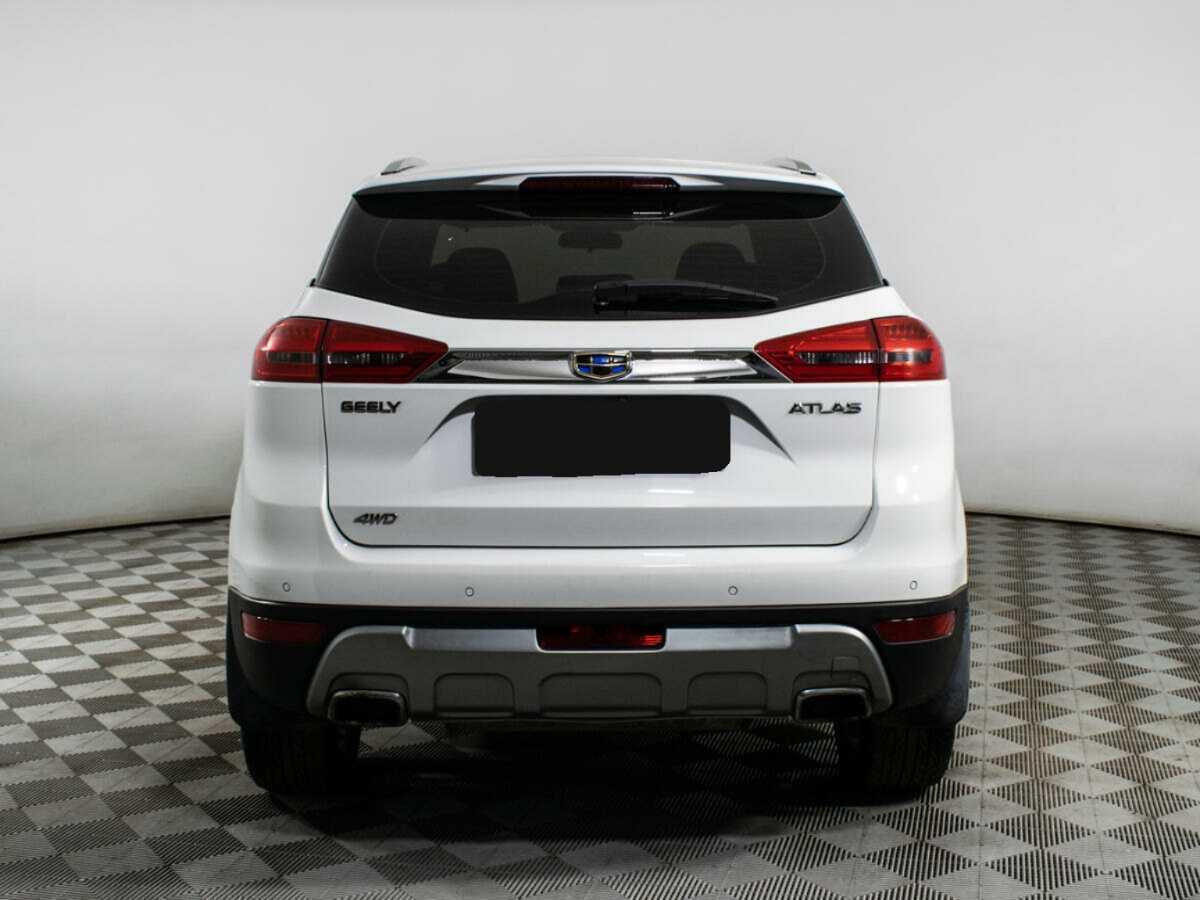 Купить Geely Atlas с пробегом. Фото: #2