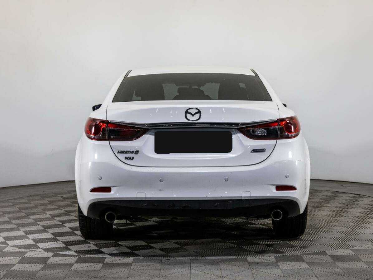 Купить Mazda 6 с пробегом. Фото: #5