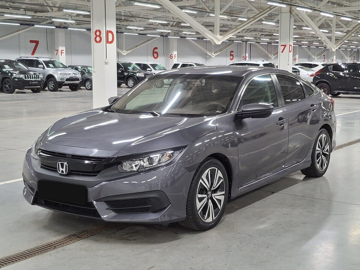 Купить Honda Civic с пробегом. Фото: #0