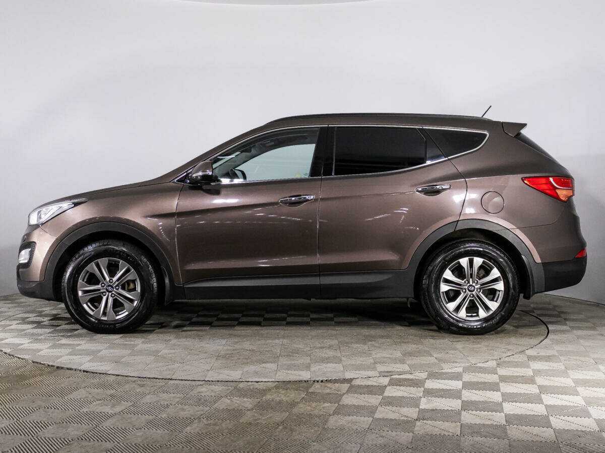 Купить Hyundai Santa Fe с пробегом. Фото: #7