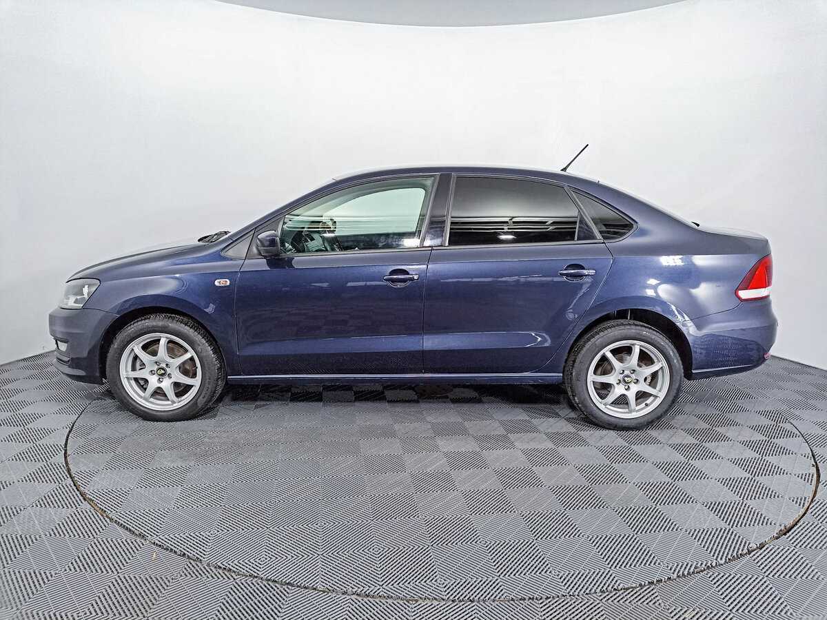 Купить Volkswagen Polo с пробегом. Фото: #7