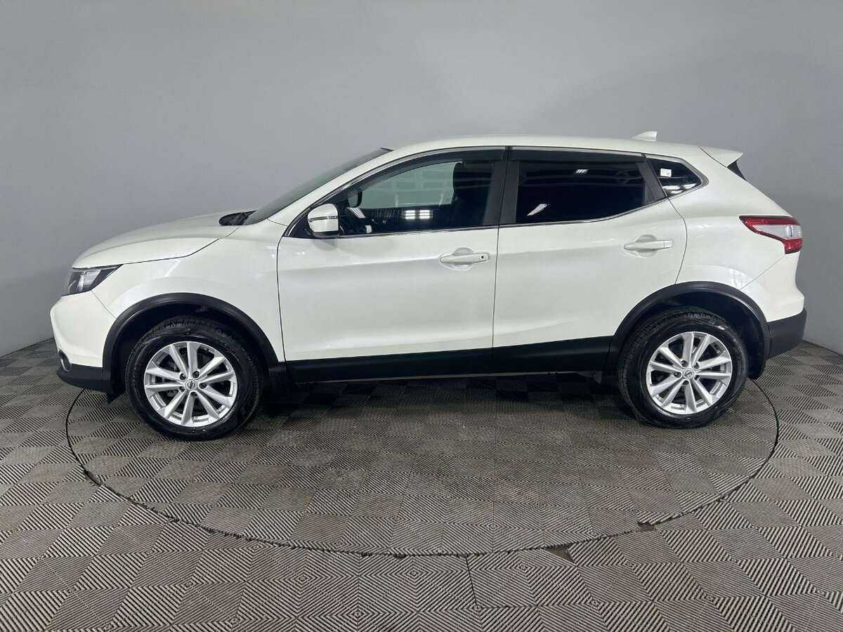 Купить Nissan Qashqai с пробегом. Фото: #4