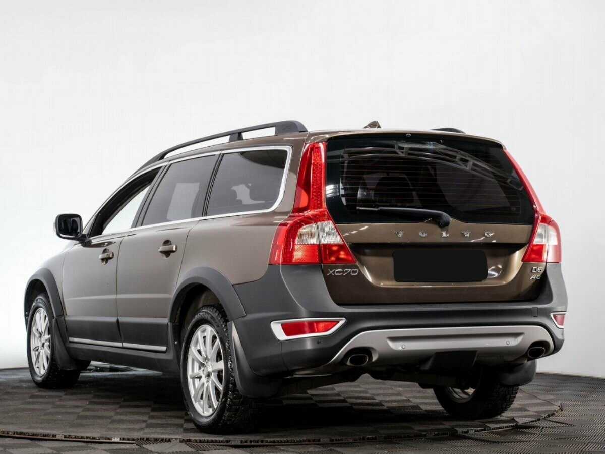 Купить Volvo XC70 с пробегом. Фото: #5