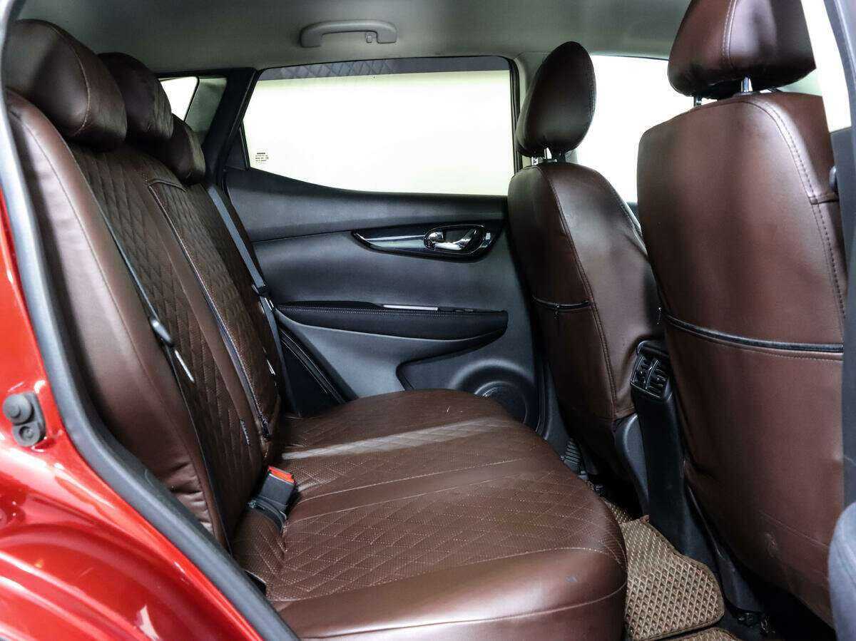 Купить Nissan Qashqai с пробегом. Фото: #14