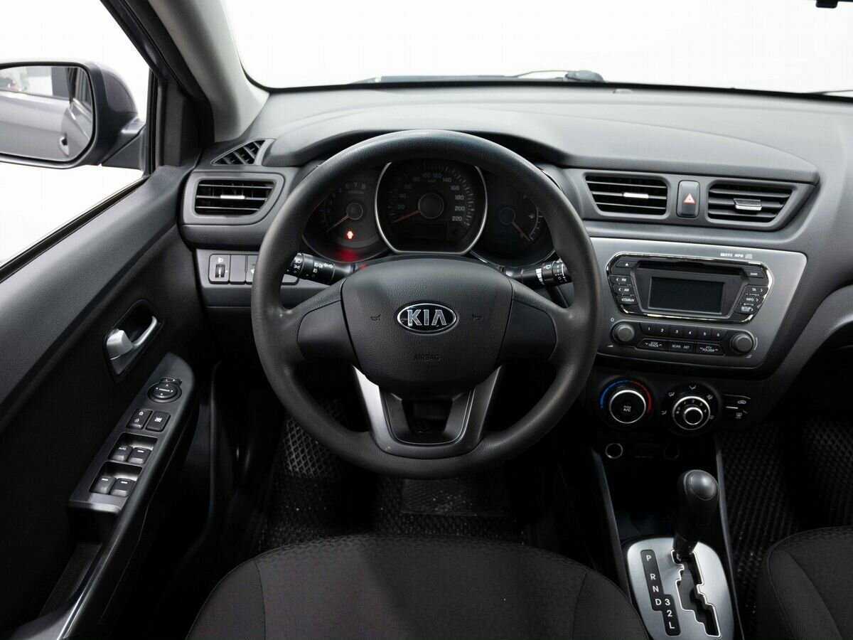 Купить Kia Rio с пробегом. Фото: #13