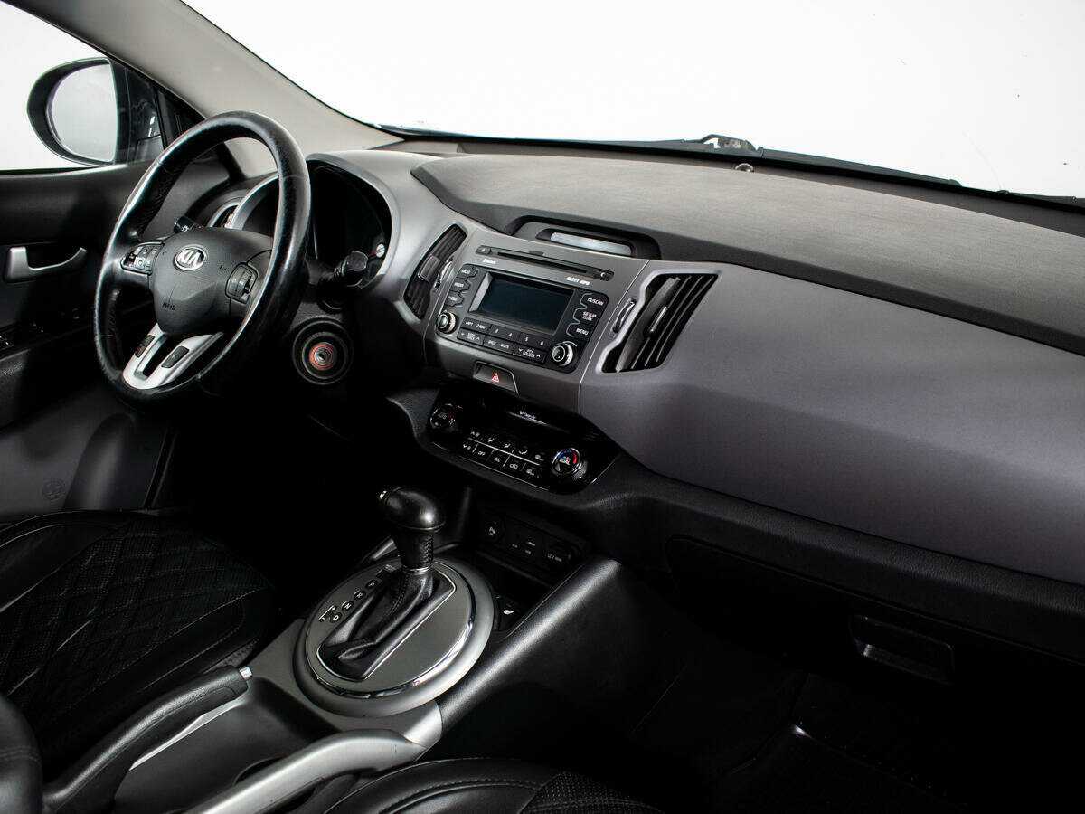 Купить Kia Sportage с пробегом. Фото: #5