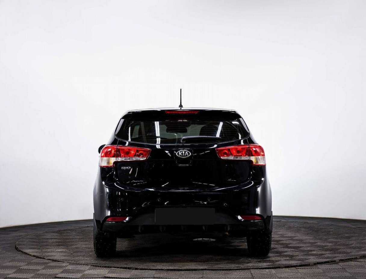 Купить Kia Rio с пробегом. Фото: #4
