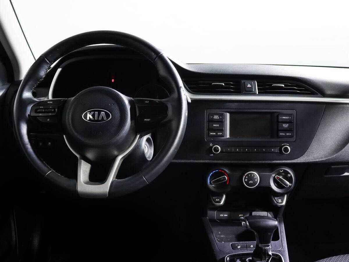 Купить Kia Rio с пробегом. Фото: #10