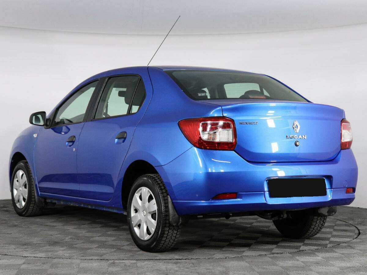 Купить Renault Logan с пробегом. Фото: #6