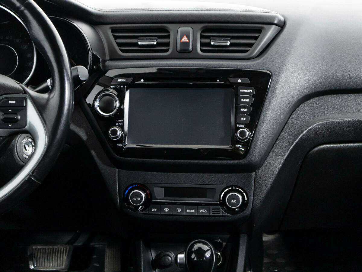 Купить Kia Rio с пробегом. Фото: #13