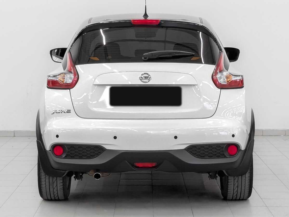 Купить Nissan Juke с пробегом. Фото: #5