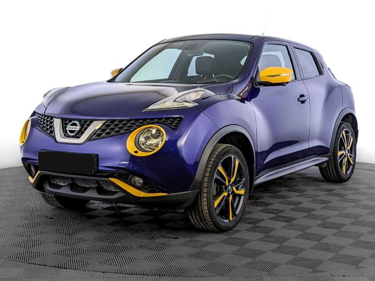 Купить Nissan Juke с пробегом. Посмотреть фото