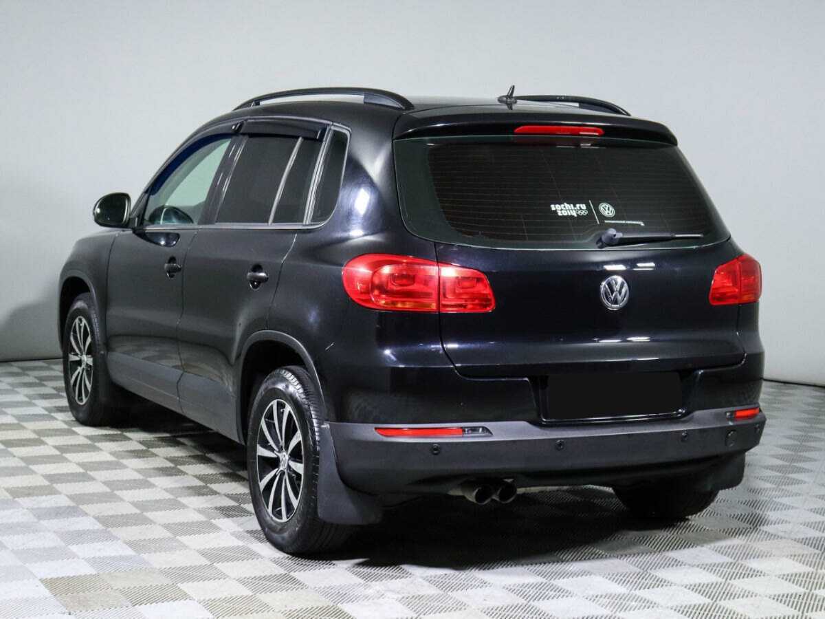 Купить Volkswagen Tiguan с пробегом. Фото: #5