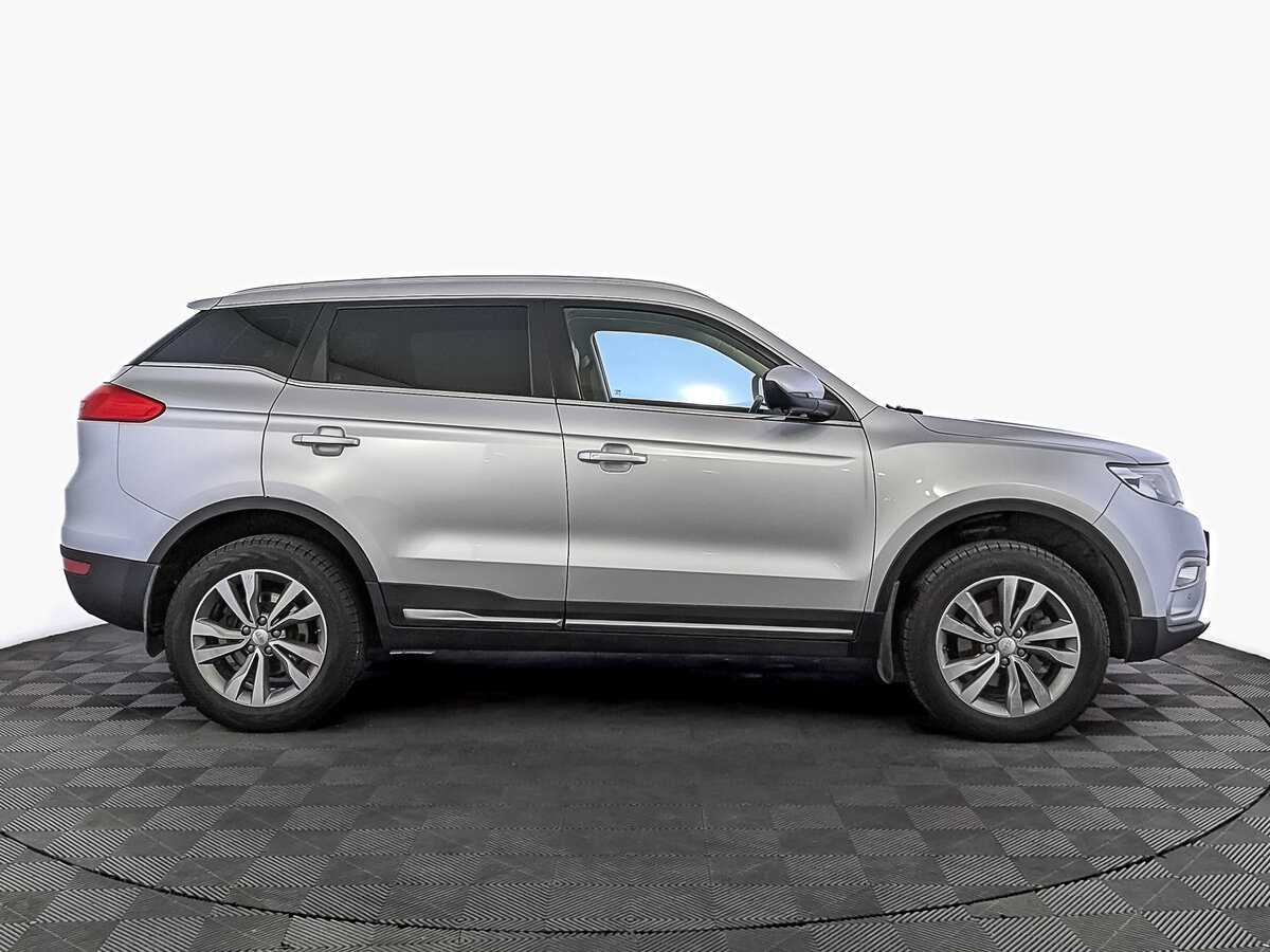 Купить Geely Atlas с пробегом. Фото: #3