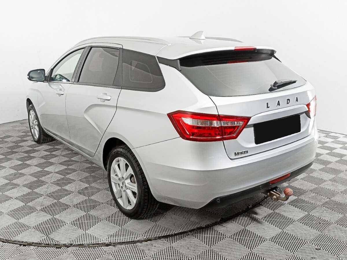 Купить Lada (ВАЗ) Vesta с пробегом. Фото: #6