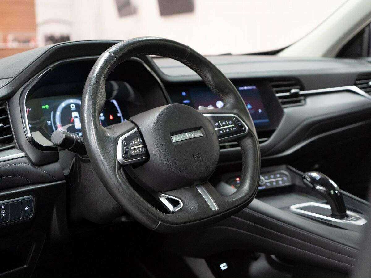 Купить Haval F7 с пробегом. Фото: #4