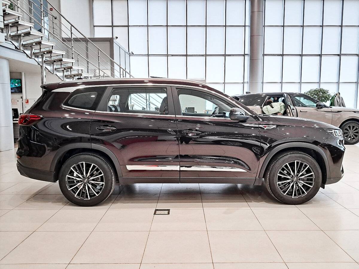 Купить Chery Tiggo 8 Pro с пробегом. Фото: #3