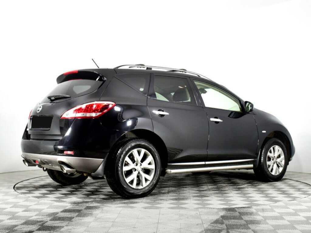 Купить Nissan Murano с пробегом. Фото: #4