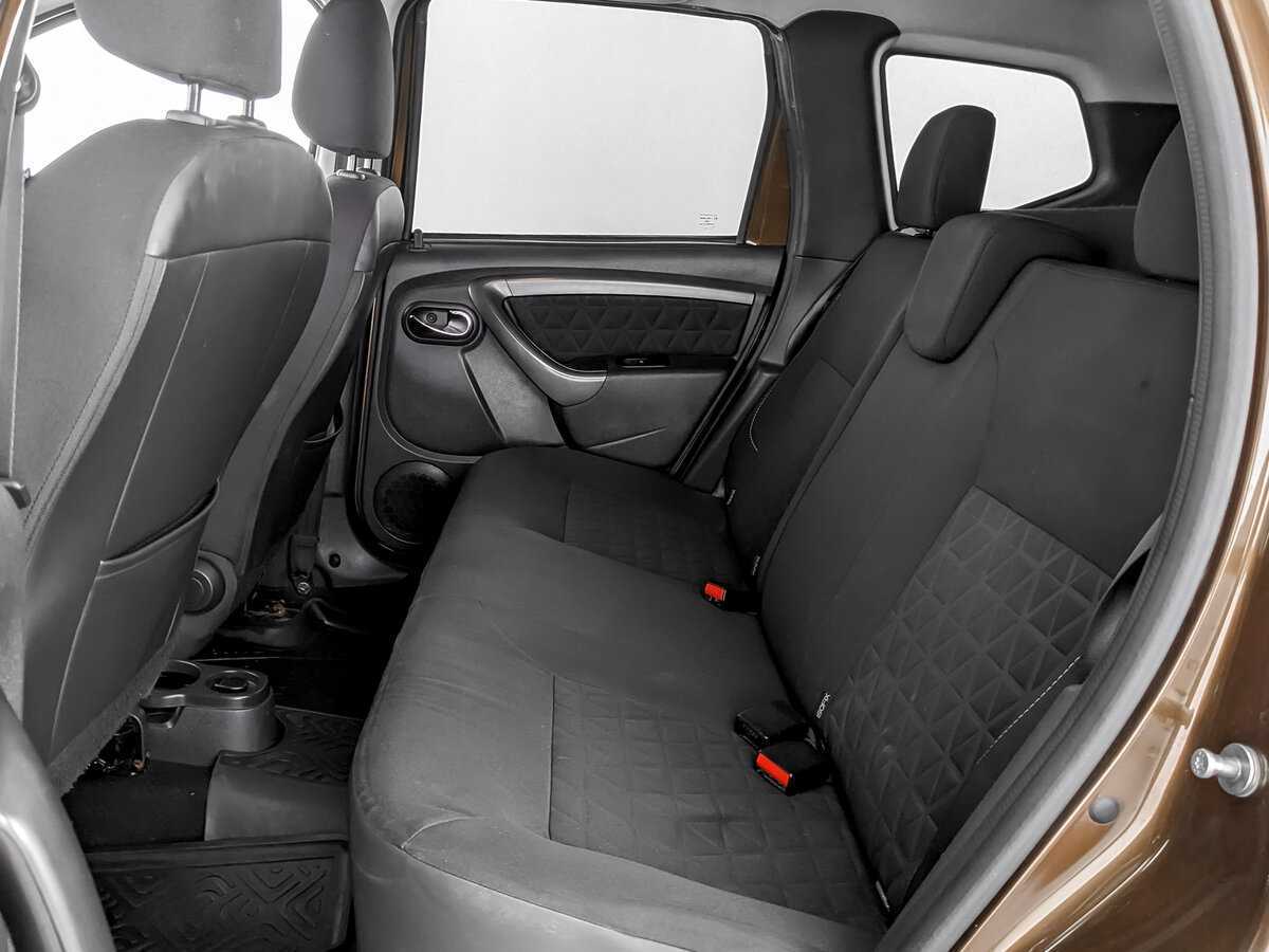 Купить Renault Duster с пробегом. Фото: #9
