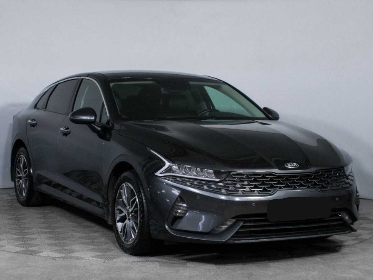 Купить Kia K5 с пробегом. Фото: #2