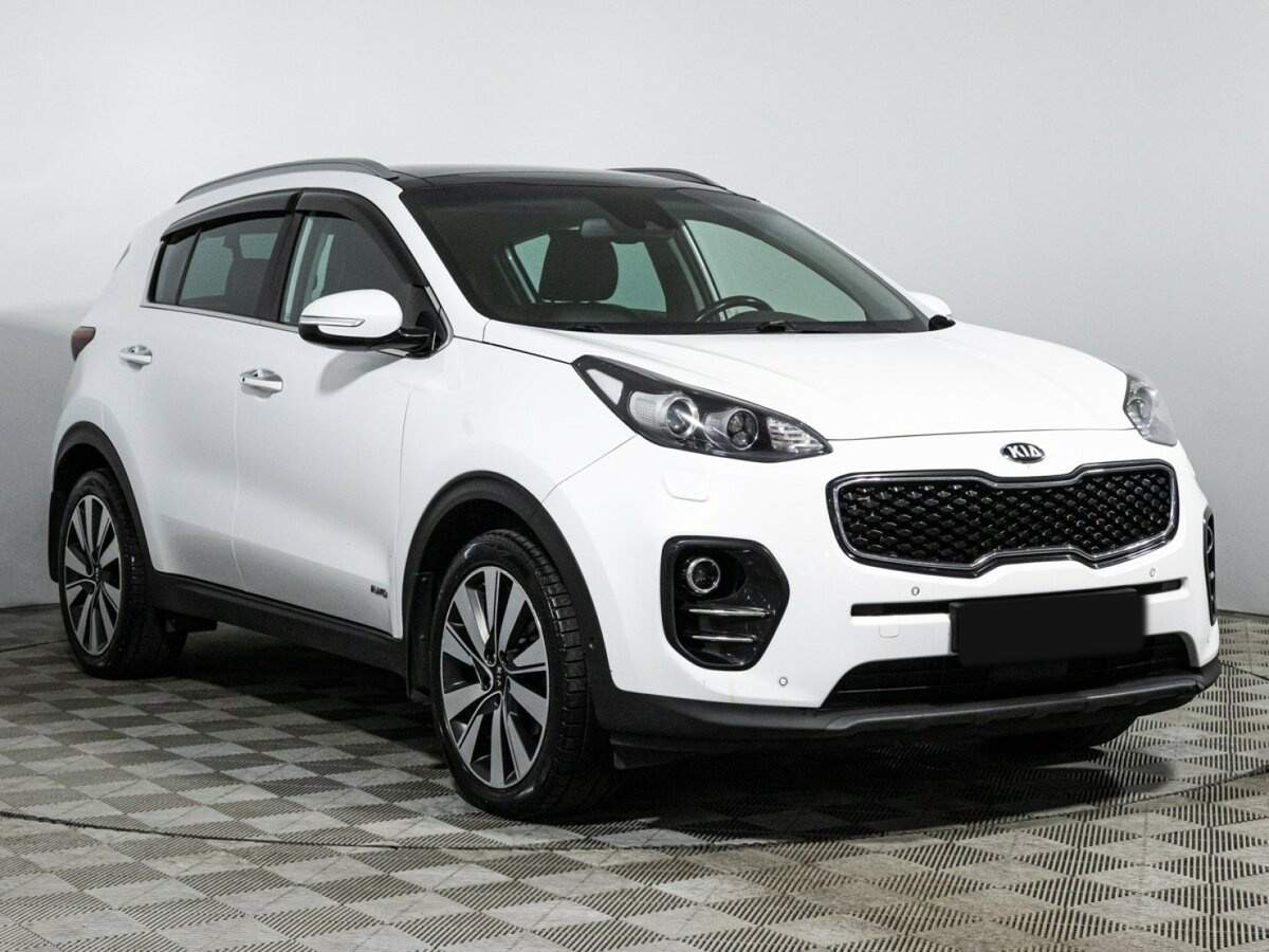 Купить Kia Sportage с пробегом. Фото: #2