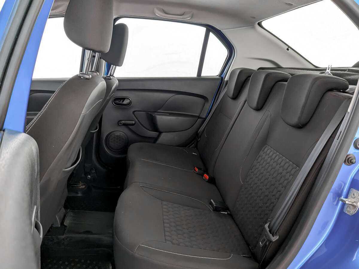 Купить Renault Logan с пробегом. Фото: #9