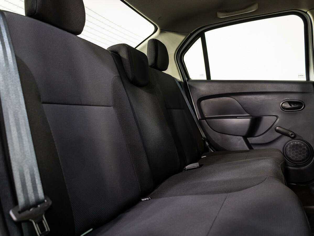 Купить Renault Logan с пробегом. Фото: #10