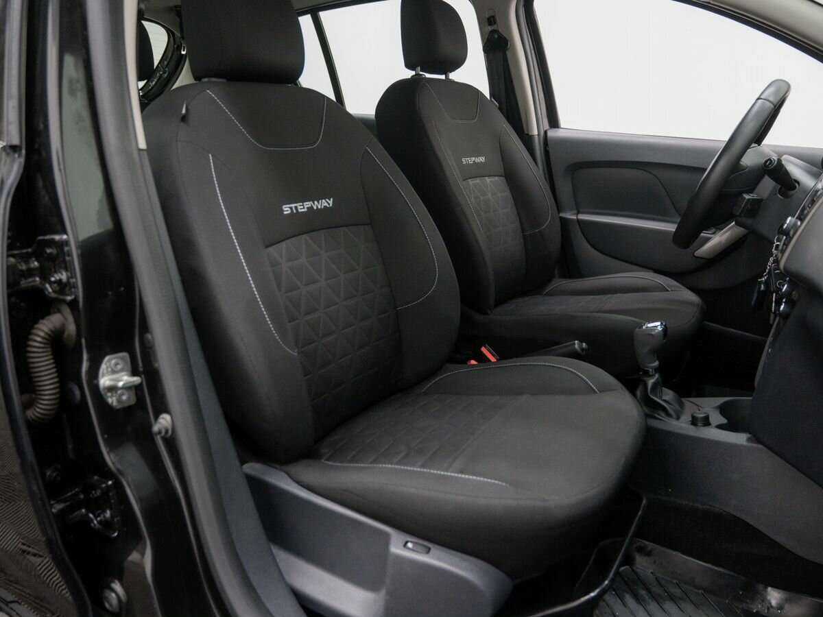 Купить Renault Sandero с пробегом. Фото: #8