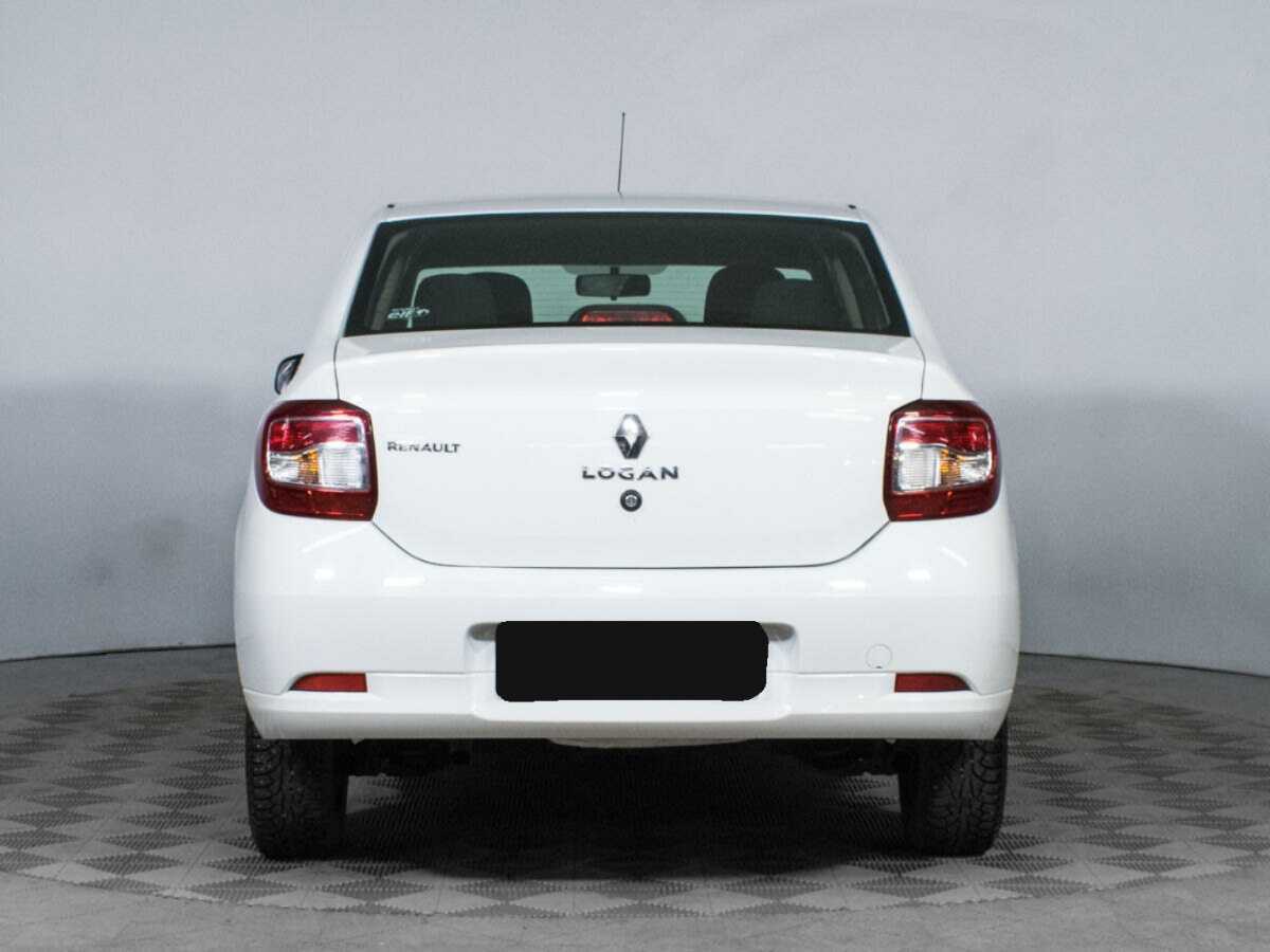 Купить Renault Logan с пробегом. Фото: #5