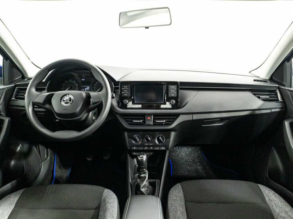 Купить Skoda Rapid с пробегом. Фото: #12