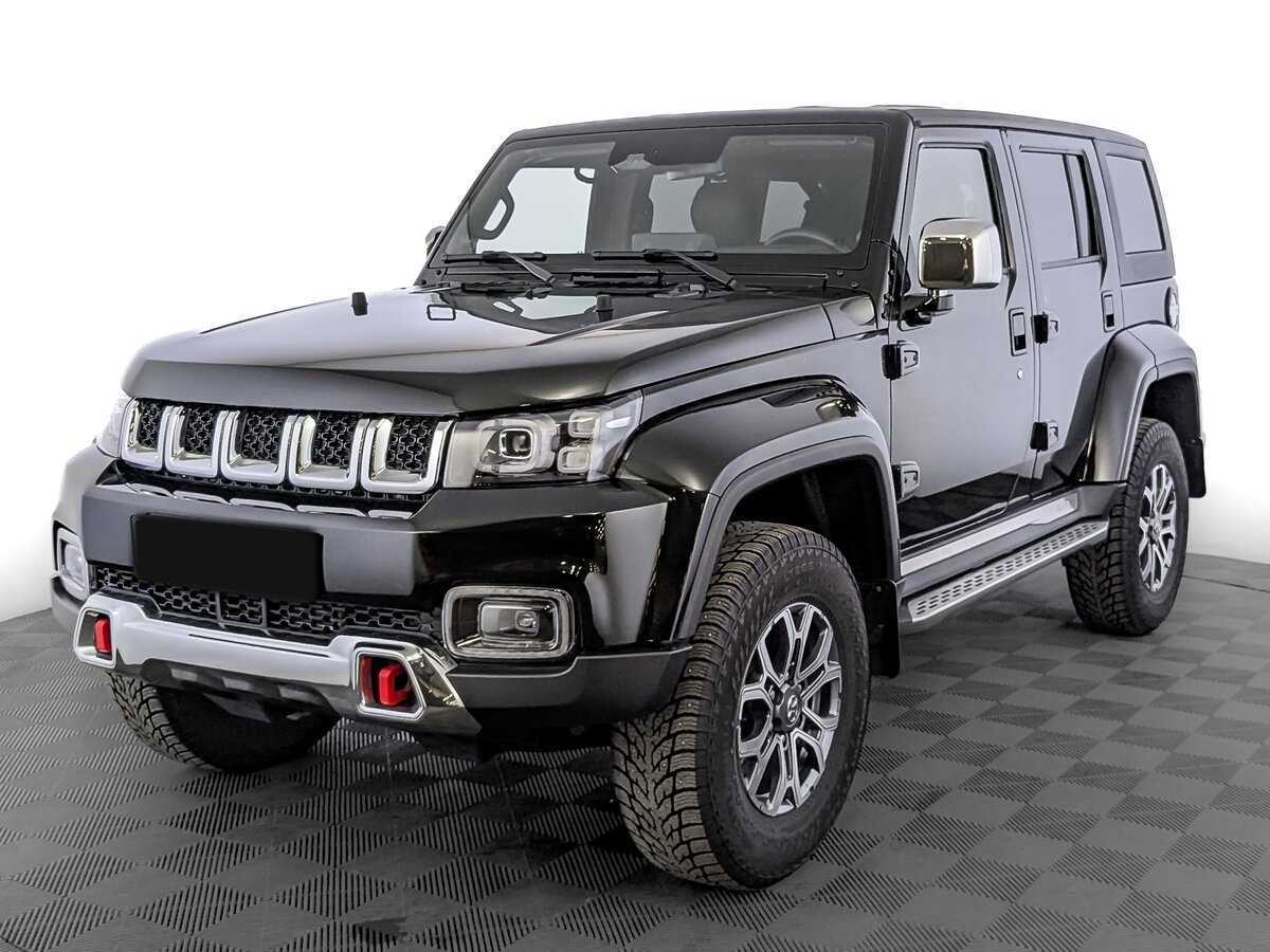 Купить BAIC BJ40 с пробегом. Посмотреть фото