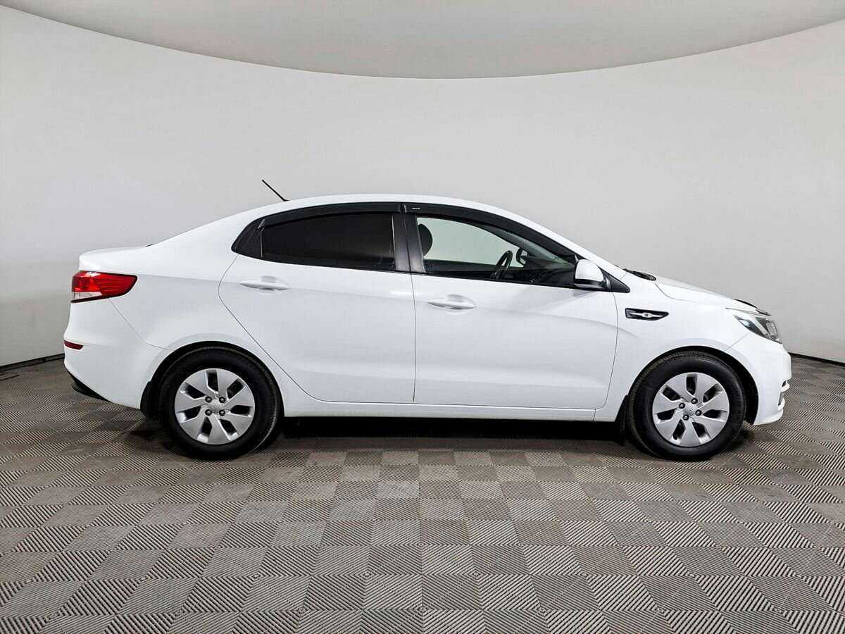 Купить Kia Rio с пробегом. Фото: #3