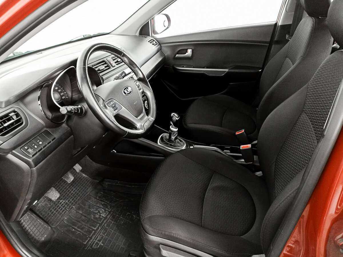 Купить Kia Rio с пробегом. Фото: #12