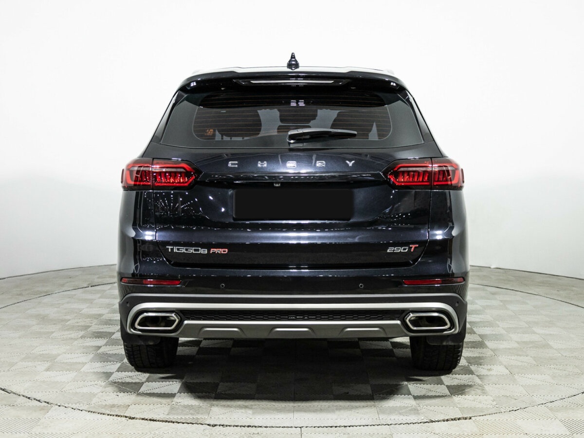 Купить Chery Tiggo 8 Pro с пробегом. Фото: #5
