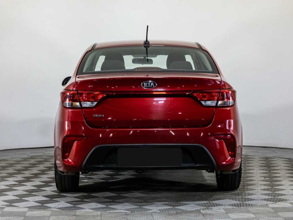 Купить Kia Rio с пробегом. Фото: #5