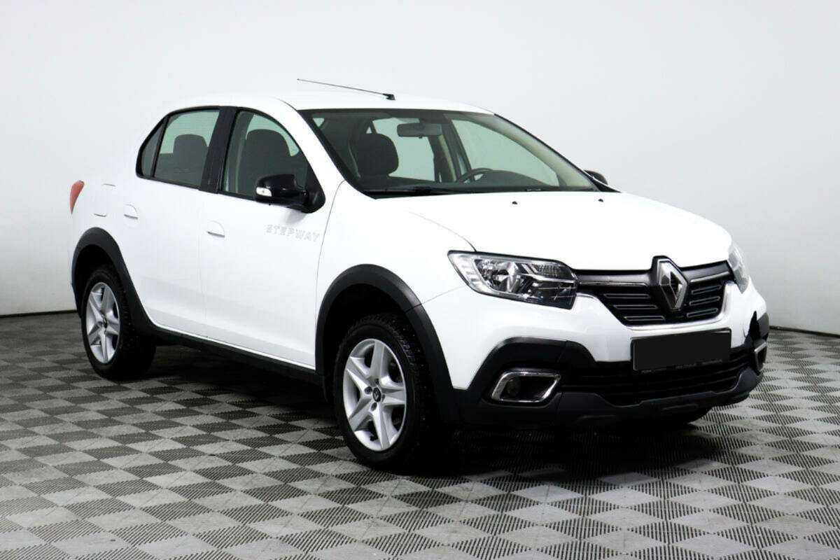 Купить Renault Logan с пробегом. Фото: #2