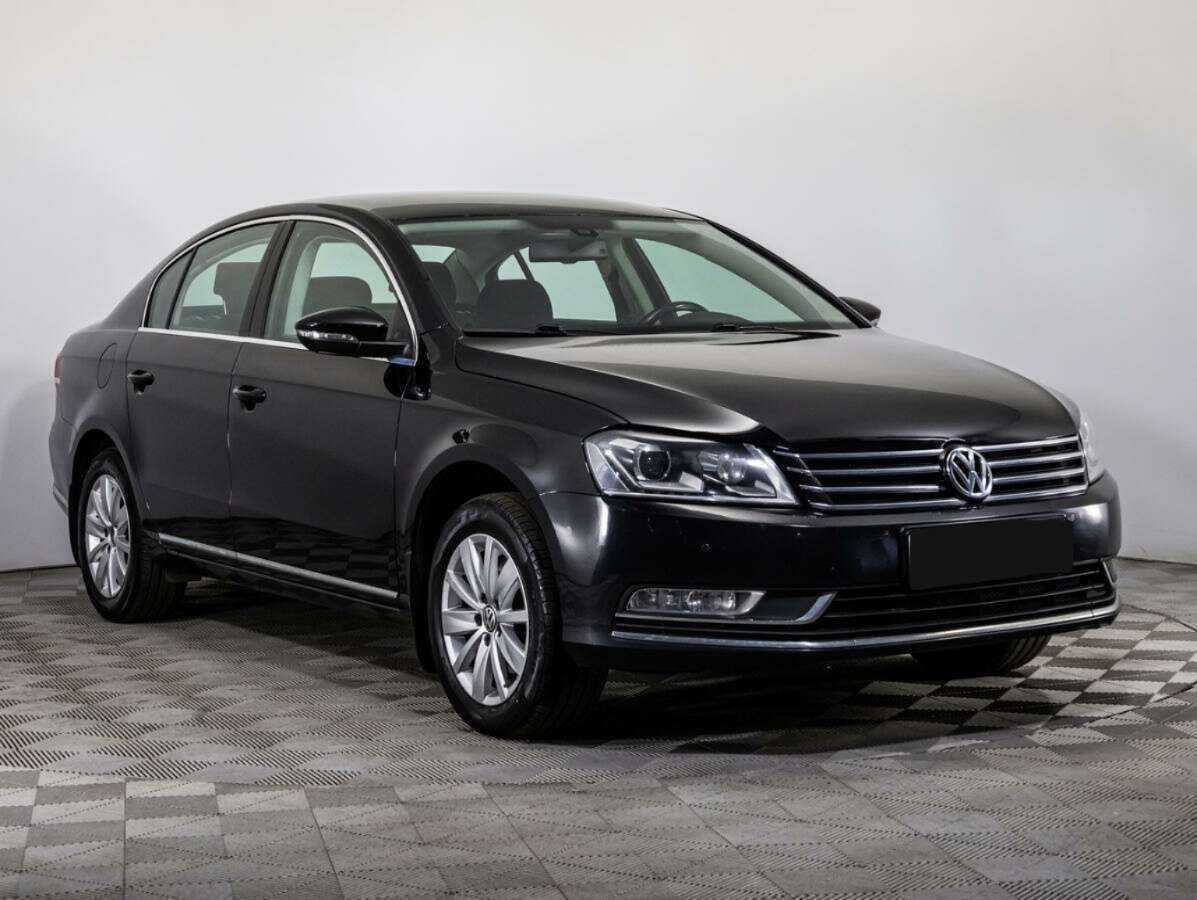 Купить Volkswagen Passat с пробегом. Фото: #2