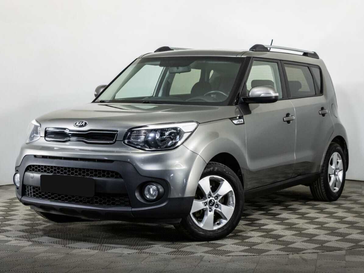 Купить Kia Soul с пробегом. Посмотреть фото