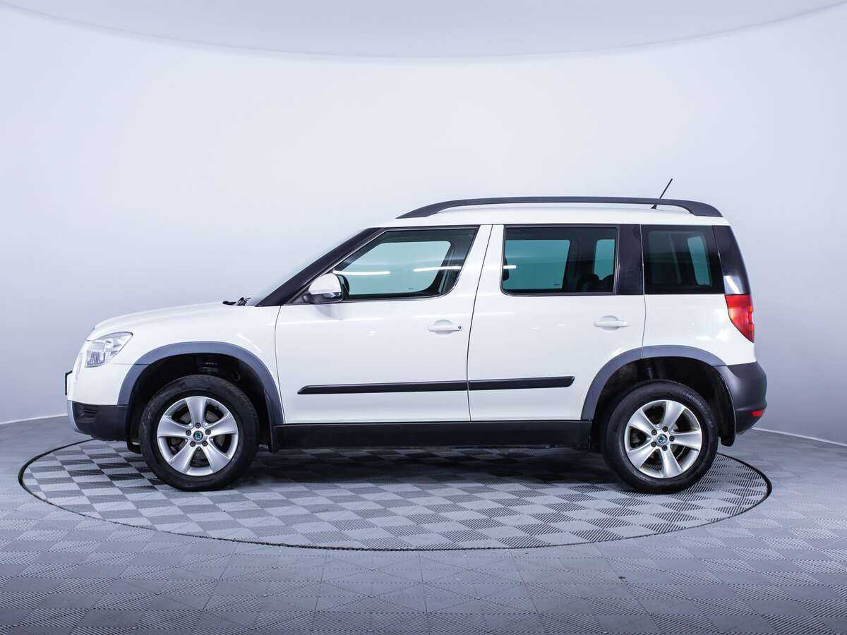 Купить Skoda Yeti с пробегом. Фото: #6