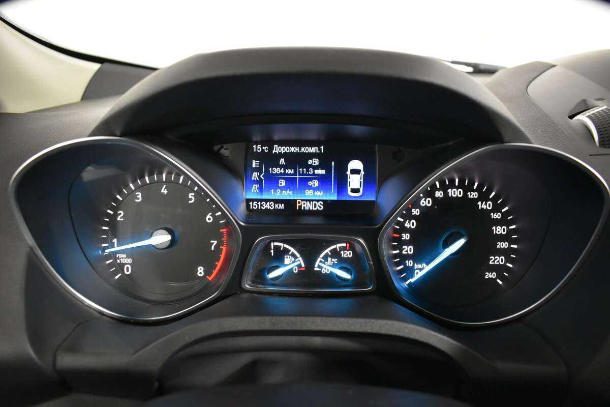 Купить Ford Kuga с пробегом. Фото: #15