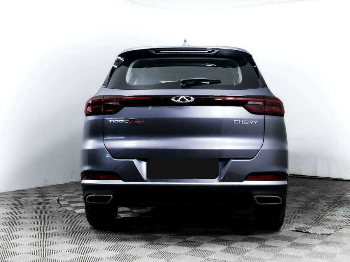 Купить Chery Tiggo 7 Pro с пробегом. Фото: #3