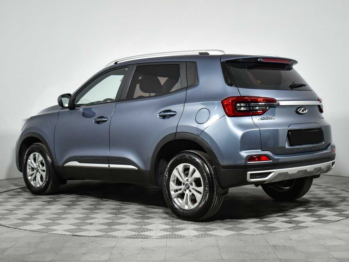 Купить Chery Tiggo 4 с пробегом. Фото: #6