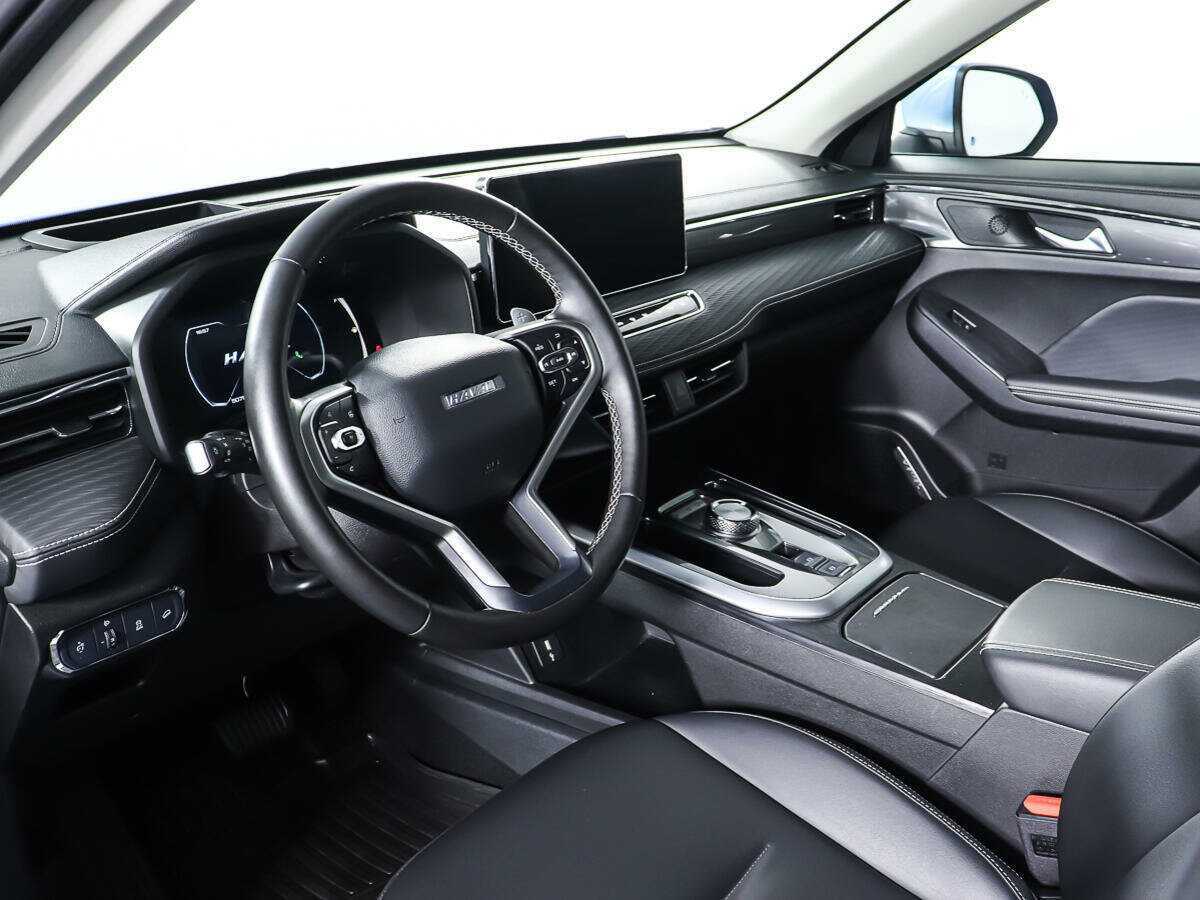 Купить Haval Jolion с пробегом. Фото: #10