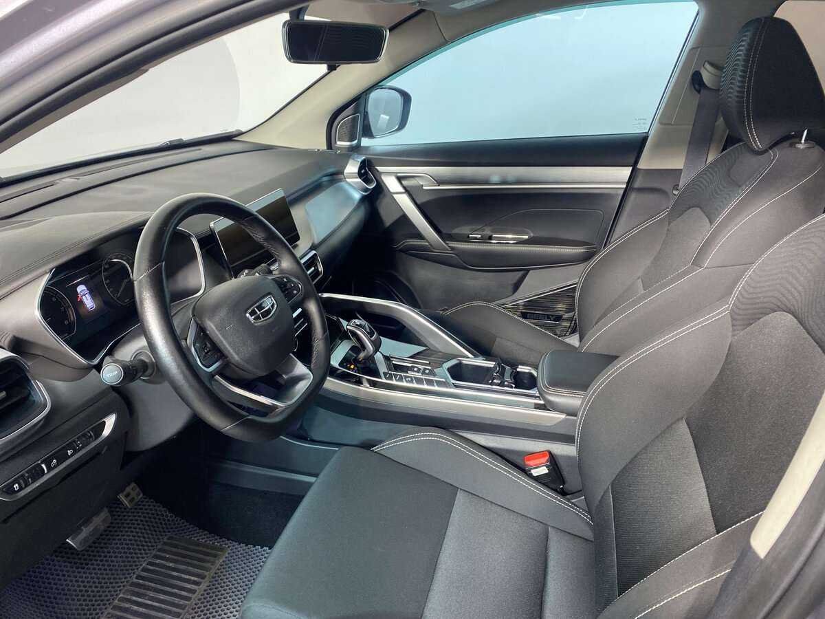 Купить Geely Coolray с пробегом. Фото: #8