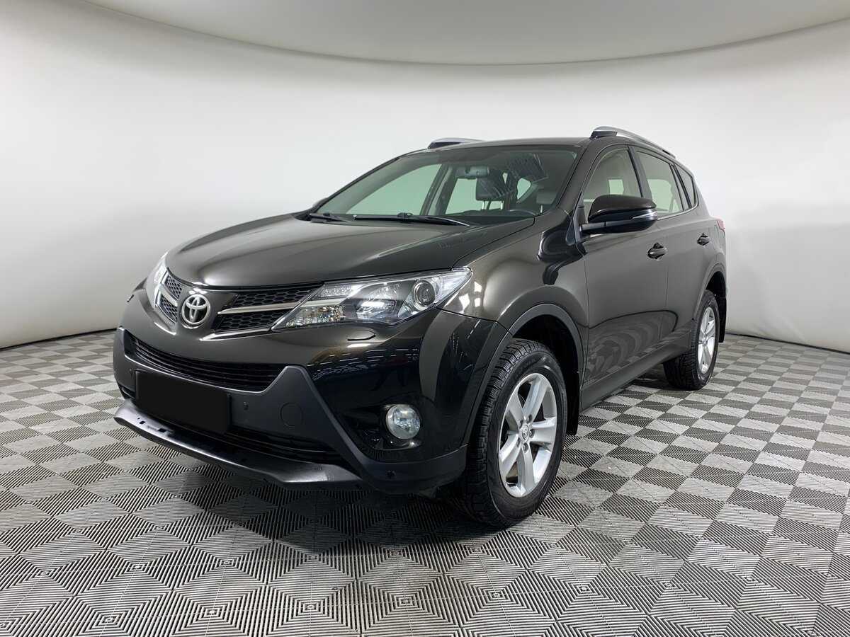 Купить Toyota RAV4 с пробегом. Фото: #0