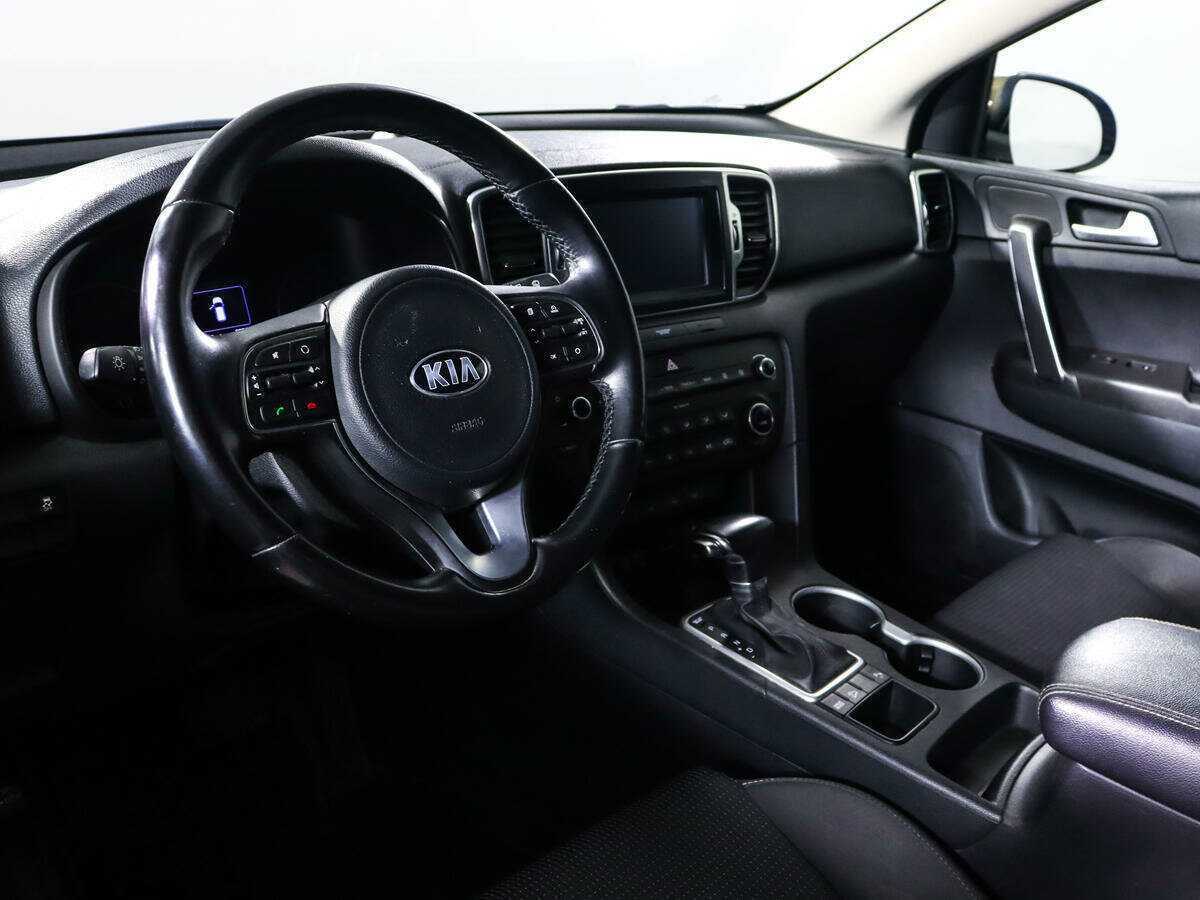 Купить Kia Sportage с пробегом. Фото: #13