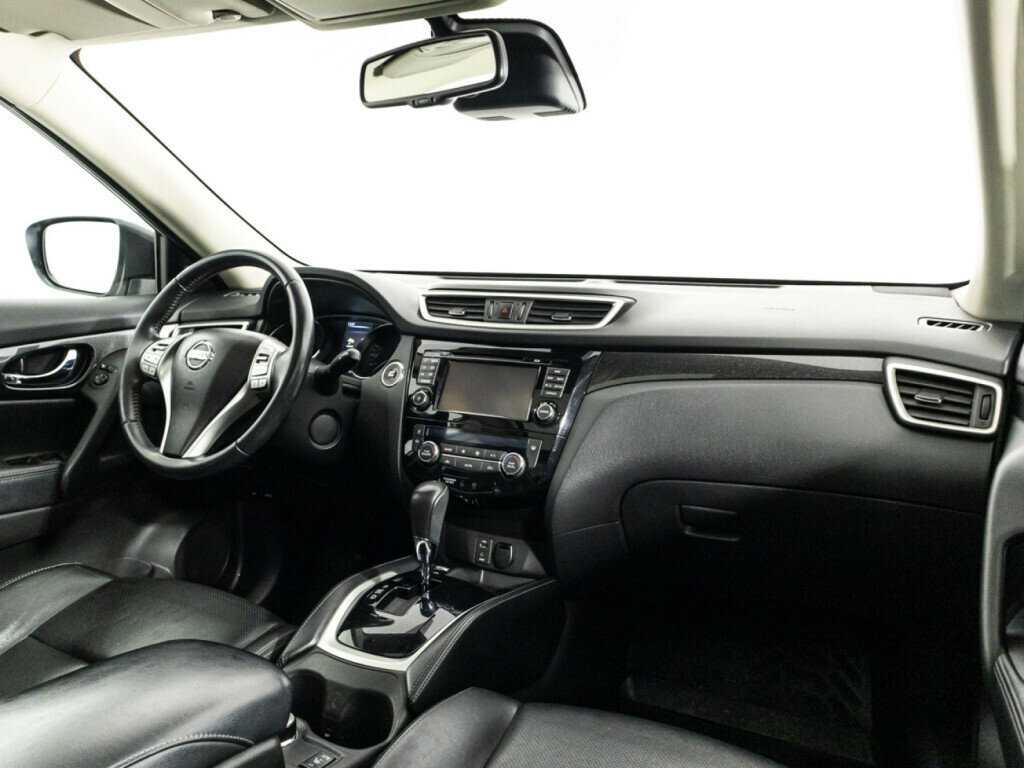 Купить Nissan X-Trail с пробегом. Фото: #8