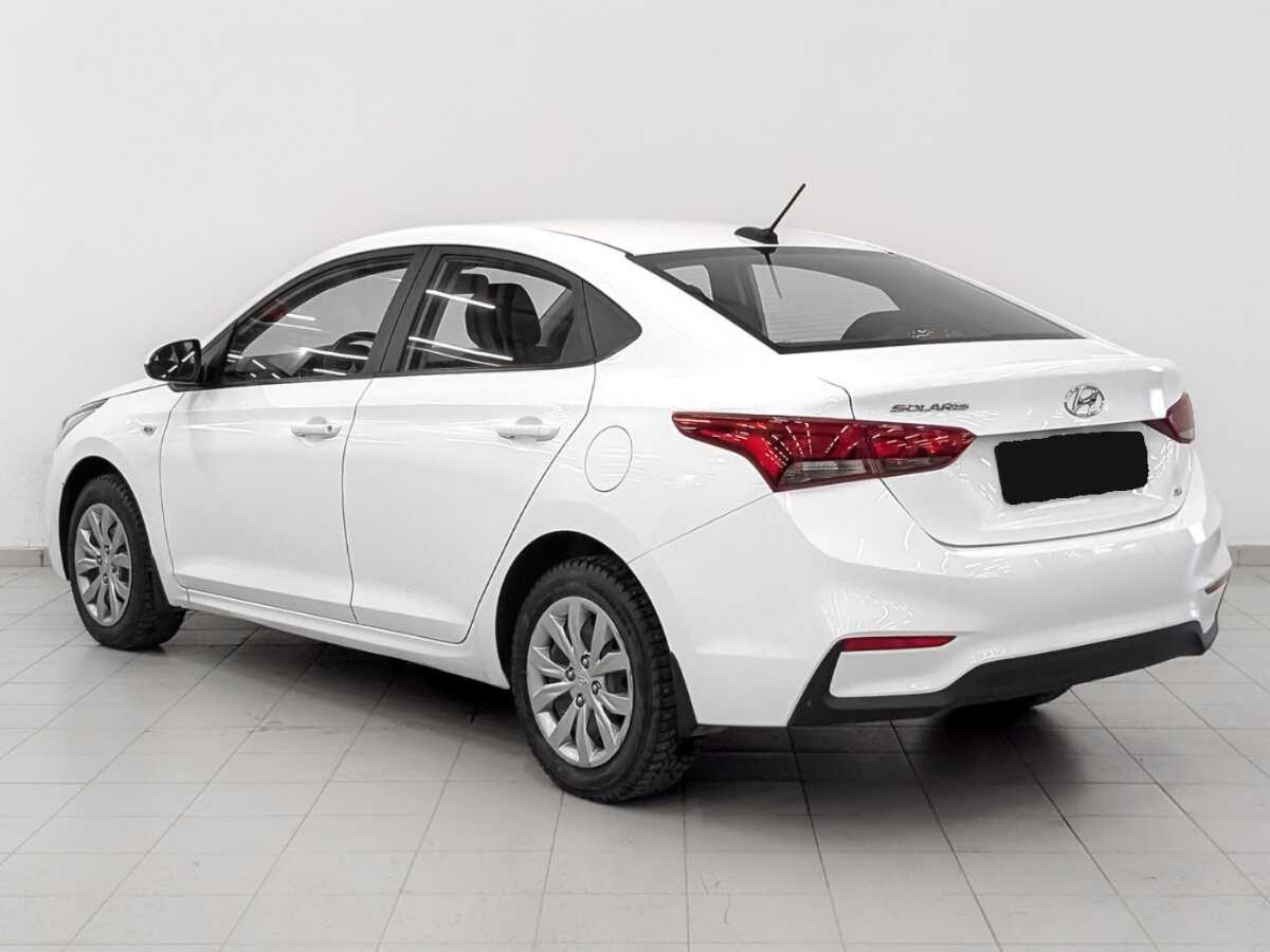 Купить Hyundai Solaris с пробегом. Фото: #6