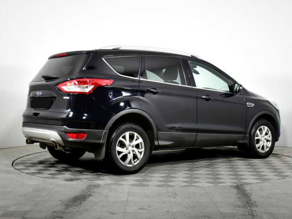 Купить Ford Kuga с пробегом. Фото: #4